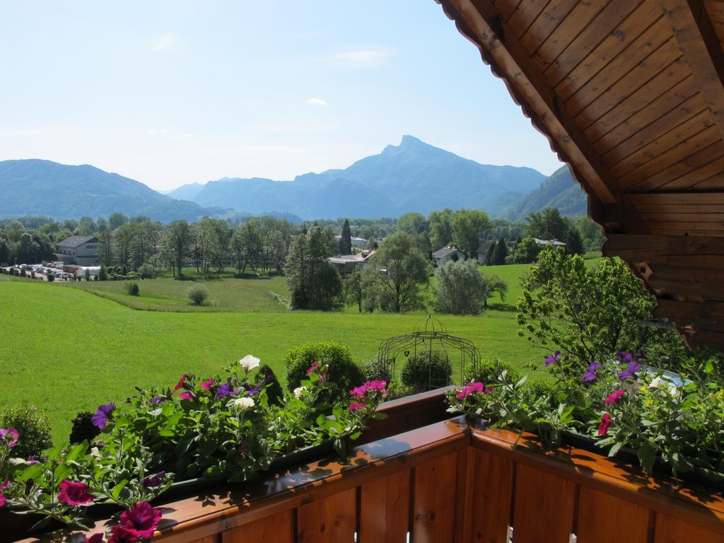 Landhaus Widlroither Mondsee Kamer foto
